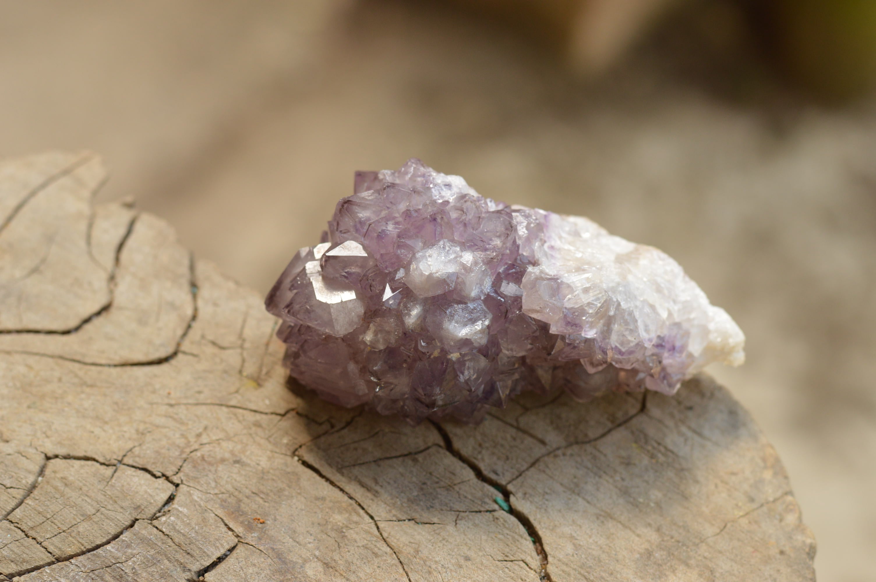 Polished Gorgeous Mixed Selection Of Lilac Spirit Quartz Clusters  x 16 From Boekenhouthoek, South Africa - TopRock