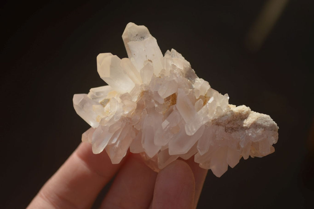 Natural Clear Quartz Crystal Clusters  x 24 From Madagascar - Toprock Gemstones and Minerals 