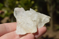Natural Small Mixed Quartz Clusters x 35 From Madagascar - TopRock