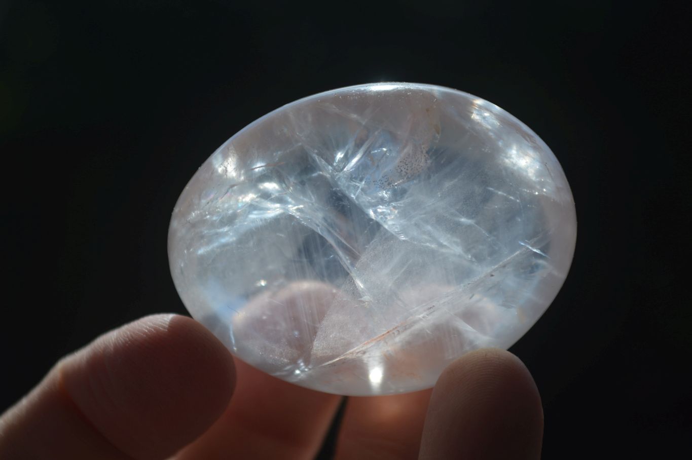 Polished Red Hematoid "Fire" Quartz Palm Stones  x 20 From Madagascar - Toprock Gemstones and Minerals 