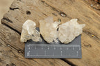Natural Mini to Small Mixed Optic Quartz Clusters  x 63 From Mandrosonoro, Madagascar - TopRock
