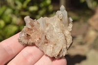 Natural Small Mixed Quartz Clusters x 35 From Madagascar - TopRock