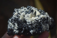 Natural Schorl Black Tourmaline Specimens  x 6 From Erongo, Namibia - Toprock Gemstones and Minerals 