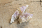 Polished Gorgeous Mixed Selection Of Lilac Spirit Quartz Clusters  x 16 From Boekenhouthoek, South Africa - TopRock