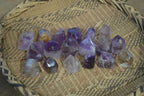 Polished Dream and Other Amethyst Points x 24 From Madagascar - Toprock Gemstones and Minerals 