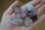 Polished Dream and Other Amethyst Points x 24 From Madagascar - Toprock Gemstones and Minerals 