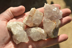 Natural Mixed Selection Of Small Spirit Quartz Crystals  x 35 From Boekenhouthoek, South Africa - TopRock