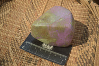 Polished Stichtite & Serpentine Free Forms x 6 From Barberton, South Africa - Toprock Gemstones and Minerals 
