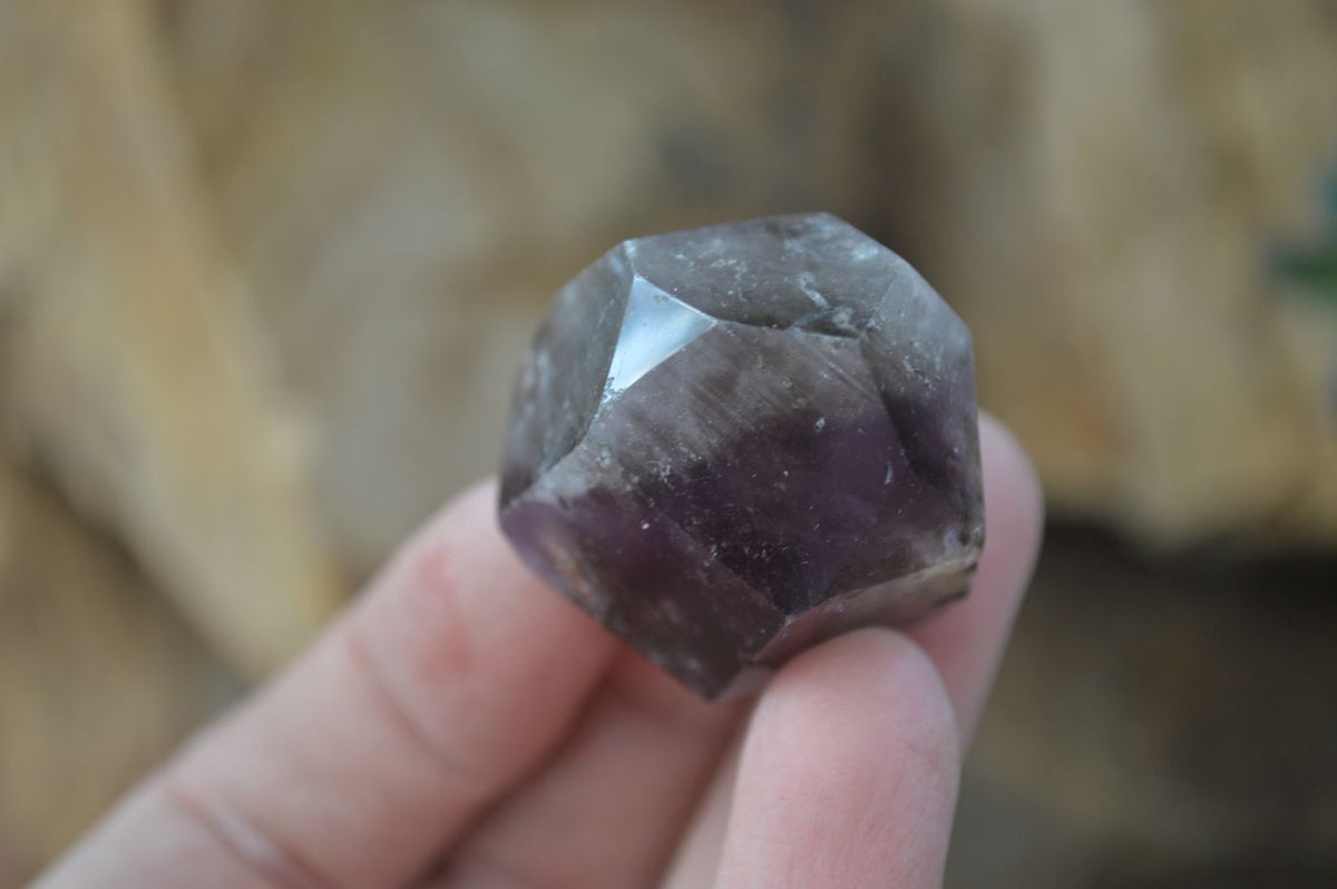 Polished Dream and Other Amethyst Points x 24 From Madagascar - Toprock Gemstones and Minerals 