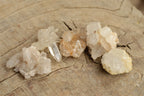Natural Mini to Small Mixed Optic Quartz Clusters  x 63 From Mandrosonoro, Madagascar - TopRock