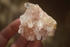 Natural Clear Quartz Crystal Clusters  x 24 From Madagascar - Toprock Gemstones and Minerals 