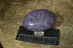 Polished Large Lepidolite Palm Stones  x 6 From Zimbabwe - Toprock Gemstones and Minerals 