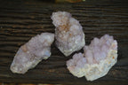 Natural Large Spirit Ametrine Quartz Specimens  x 3 From Boekenhouthoek, South Africa - Toprock Gemstones and Minerals 