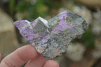 Natural Rough Stichtite Cobbed Specimens x 24 From Barberton, South Africa - Toprock Gemstones and Minerals 