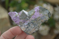 Natural Rough Stichtite Cobbed Specimens x 24 From Barberton, South Africa - Toprock Gemstones and Minerals 