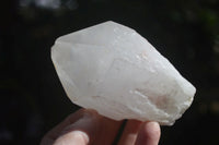 Natural Large White Quartz Crystals  x 6 From Madagascar - Toprock Gemstones and Minerals 