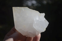 Natural Large White Quartz Crystals  x 6 From Madagascar - Toprock Gemstones and Minerals 