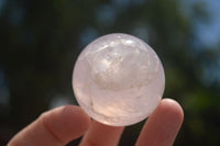 Polished Star Rose Quartz Spheres x 12 From Ambatondrazaka, Madagascar - TopRock