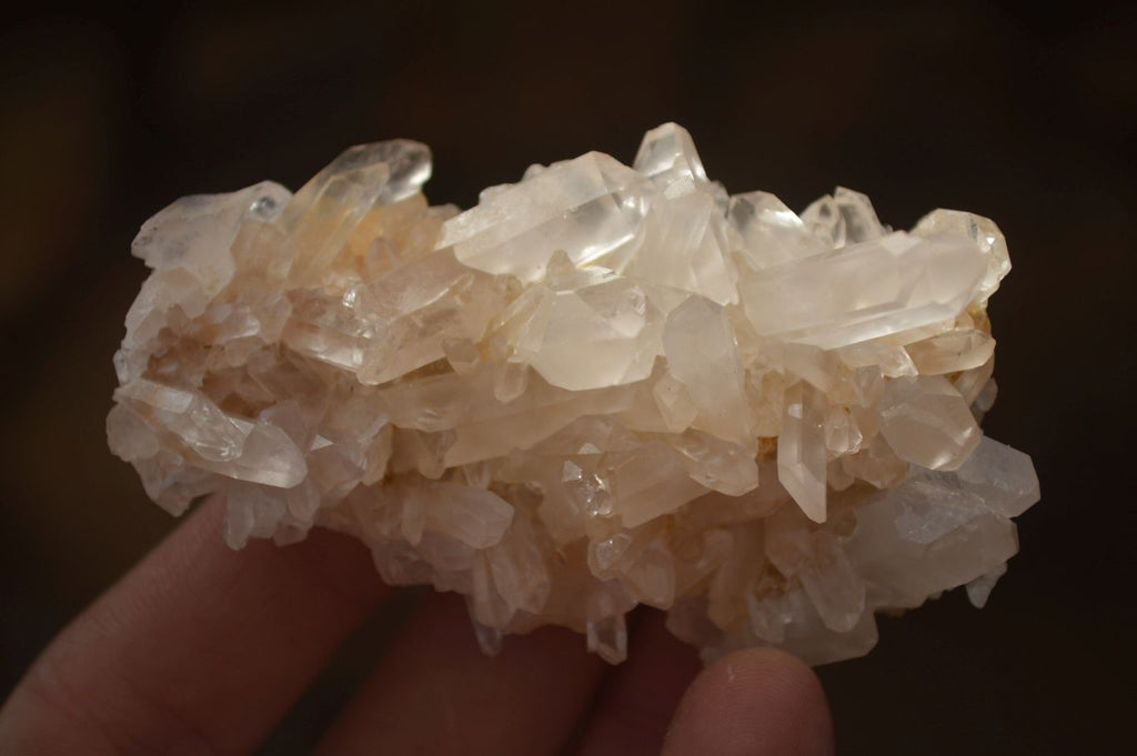 Natural Clear Quartz Crystal Clusters  x 24 From Madagascar - Toprock Gemstones and Minerals 