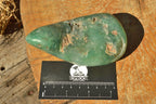 Polished Green Mtorolite "AKA Chrome/Emerald Chrysoprase" Free Forms x 3 From Zimbabwe - TopRock