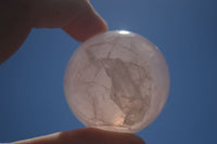 Polished Star Rose Quartz Spheres x 12 From Ambatondrazaka, Madagascar - TopRock