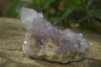 Natural Large Spirit Ametrine Quartz Specimens  x 3 From Boekenhouthoek, South Africa - Toprock Gemstones and Minerals 