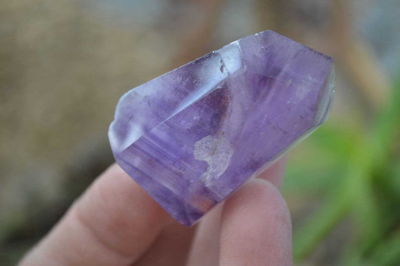 Polished Dream and Other Amethyst Points x 24 From Madagascar - Toprock Gemstones and Minerals 