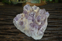 Natural Sugar Amethyst Clusters  x 4 From Zambia - Toprock Gemstones and Minerals 