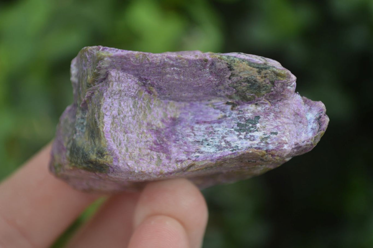 Natural Rough Stichtite Cobbed Specimens x 24 From Barberton, South Africa - Toprock Gemstones and Minerals 