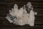 Natural Clear Quartz Crystal Clusters  x 24 From Madagascar - Toprock Gemstones and Minerals 
