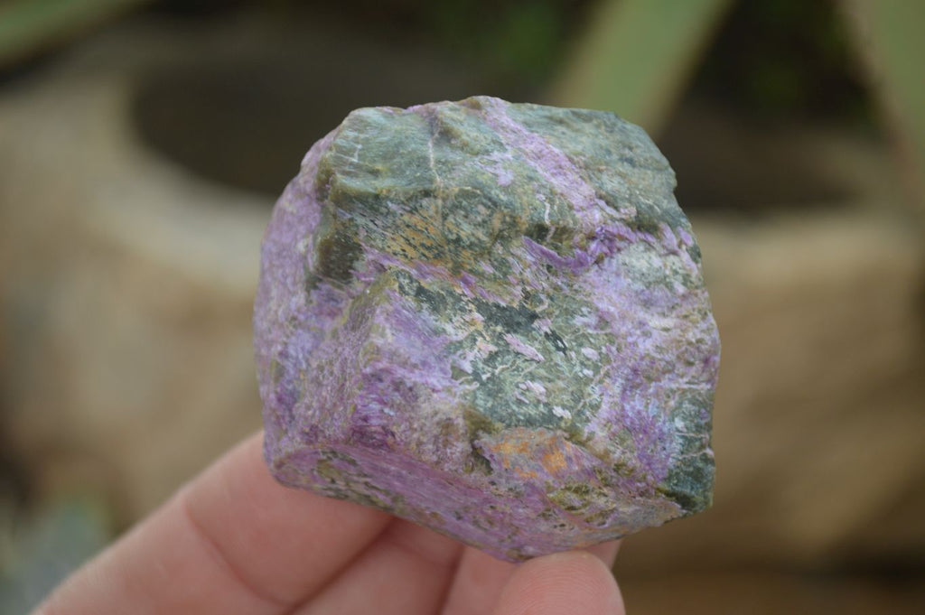 Natural Rough Stichtite Cobbed Specimens x 24 From Barberton, South Africa - Toprock Gemstones and Minerals 