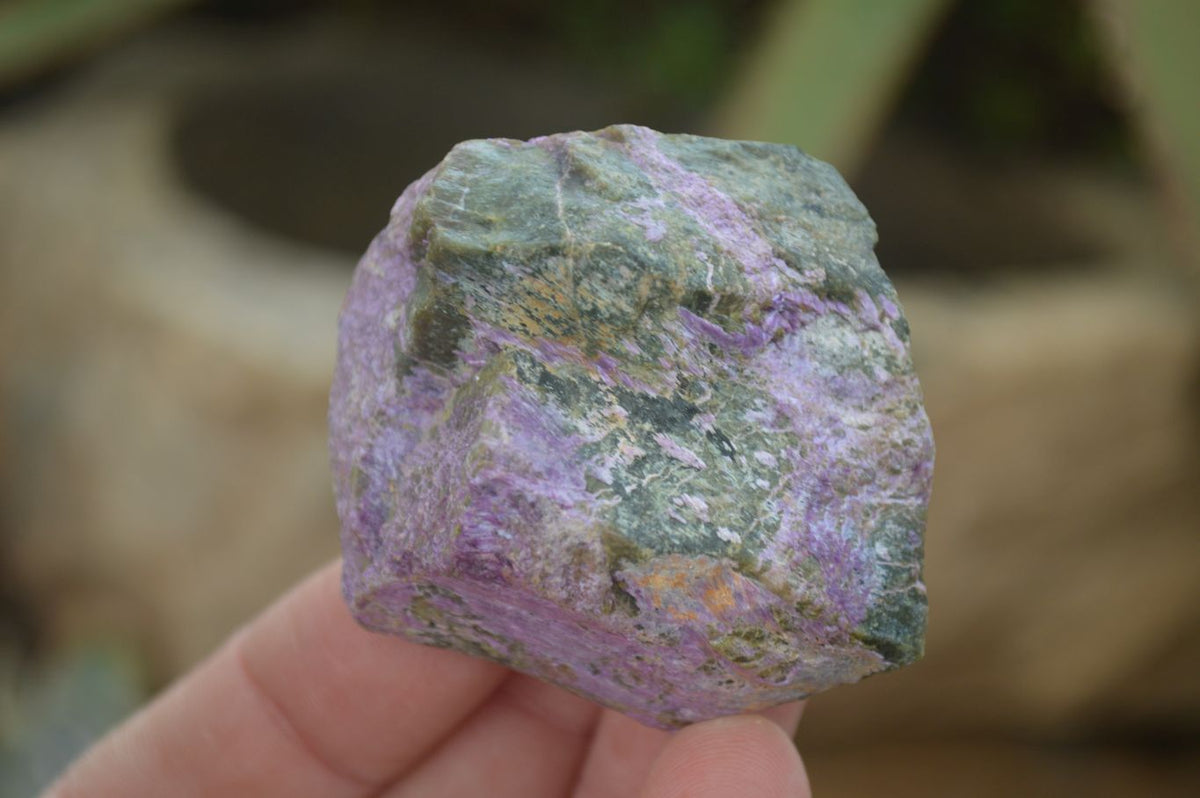 Natural Rough Stichtite Cobbed Specimens x 24 From Barberton, South Africa - Toprock Gemstones and Minerals 