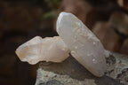 Natural Large Single Quartz Crystals  x 31 From Madagascar - Toprock Gemstones and Minerals 