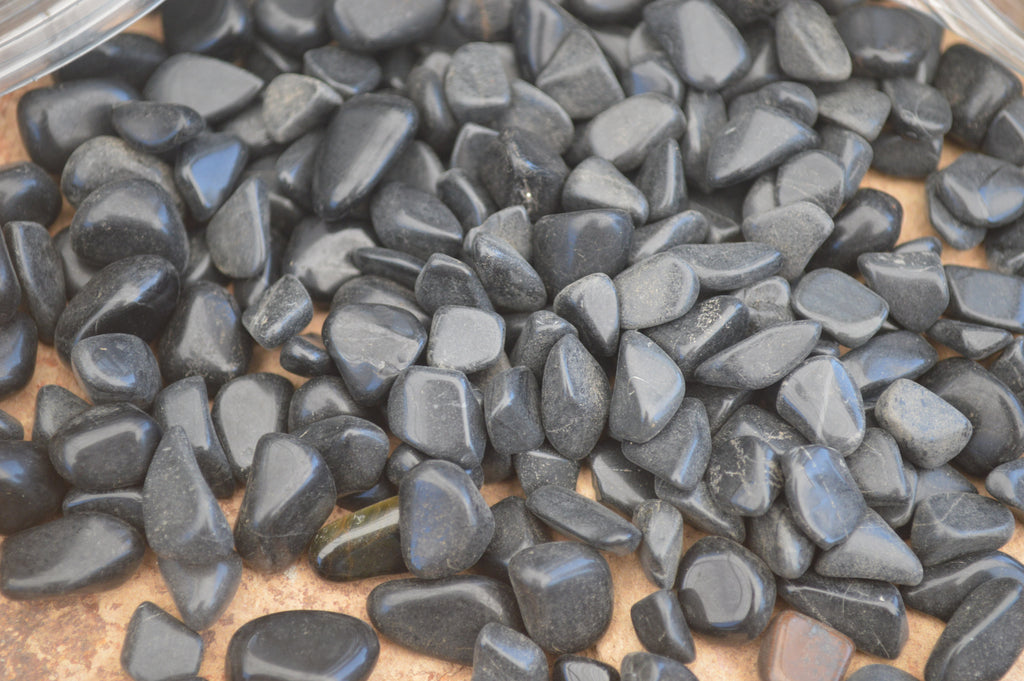 Polished Mini Craft Onyx Tumble Stones - Sold per 500 g - From Swaziland - Toprock Gemstones and Minerals 