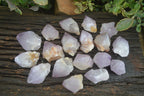 Natural Single Spirit Amethyst Quartz Crystals  x 24 From Boekenhouthoek, South Africa - Toprock Gemstones and Minerals 