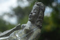 Polished Leopard Stone Mermaid Carving x 1 From Zimbabwe - TopRock