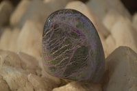 Polished Stichtite & Serpentine Free Forms x 6 From Barberton, South Africa - Toprock Gemstones and Minerals 