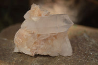 Natural Clear Quartz Crystal Clusters  x 24 From Madagascar - Toprock Gemstones and Minerals 