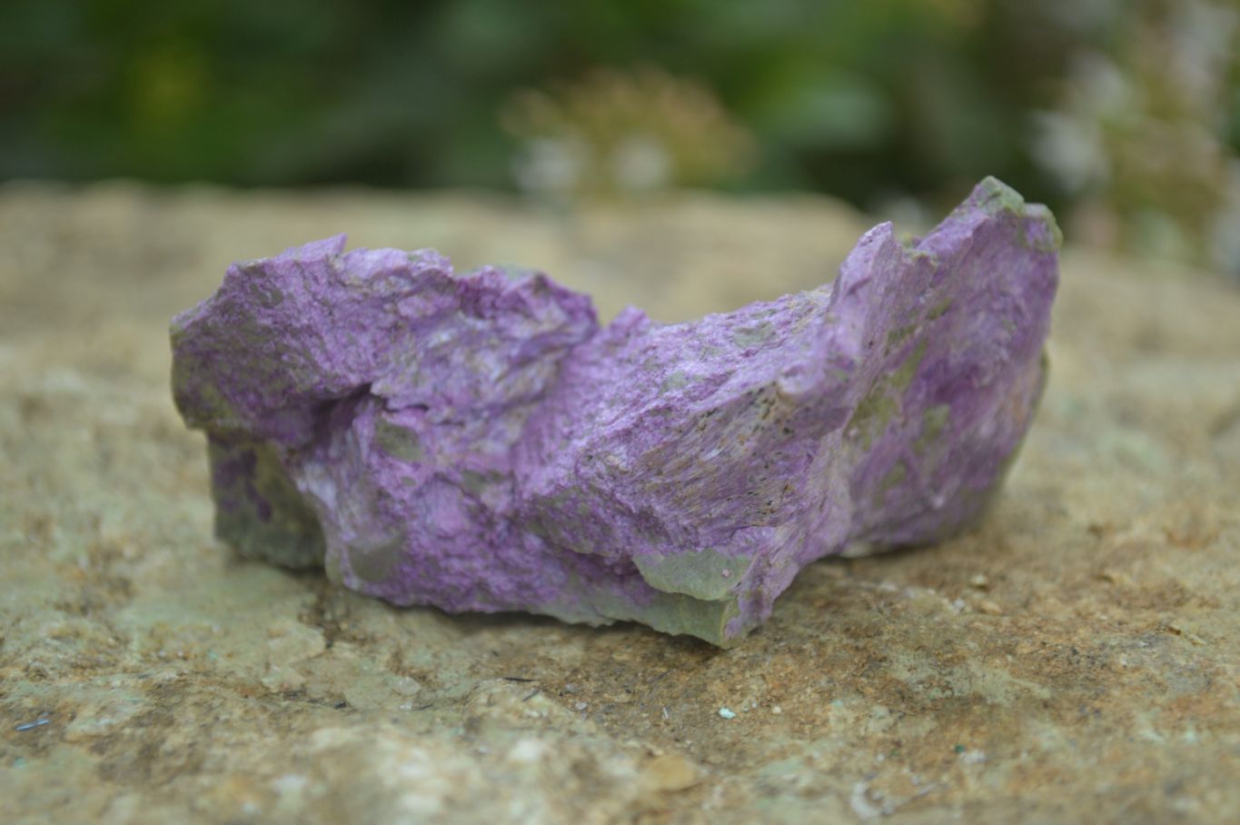 Natural Rough Stichtite Cobbed Specimens x 24 From Barberton, South Africa - Toprock Gemstones and Minerals 