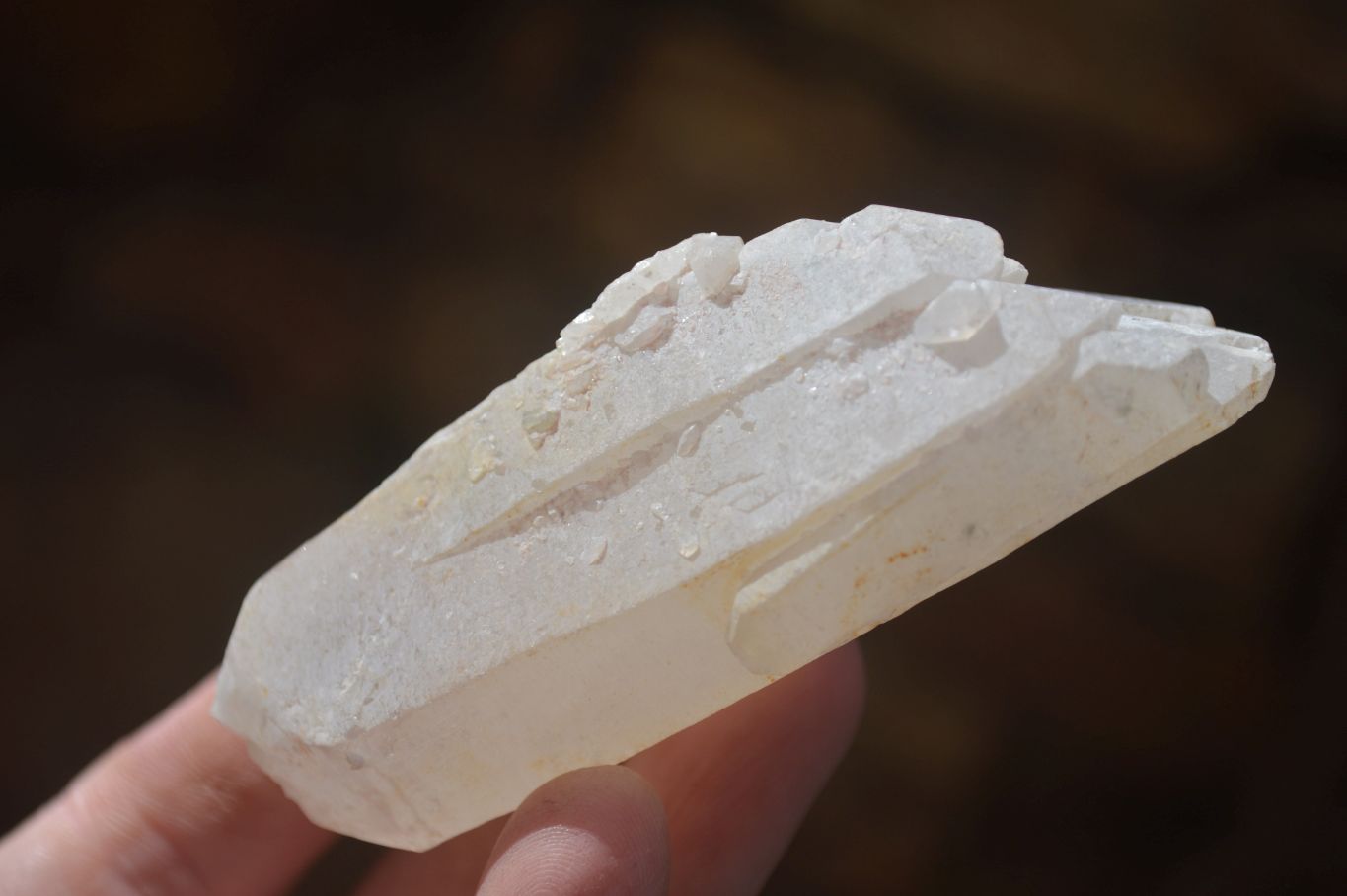 Natural Large Single Quartz Crystals  x 31 From Madagascar - Toprock Gemstones and Minerals 