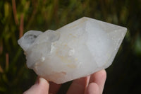 Natural Large White Quartz Crystals  x 6 From Madagascar - Toprock Gemstones and Minerals 