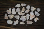 Natural Single White Spirit Quartz Crystals x 70 From Boekenhouthoek, South Africa - Toprock Gemstones and Minerals 