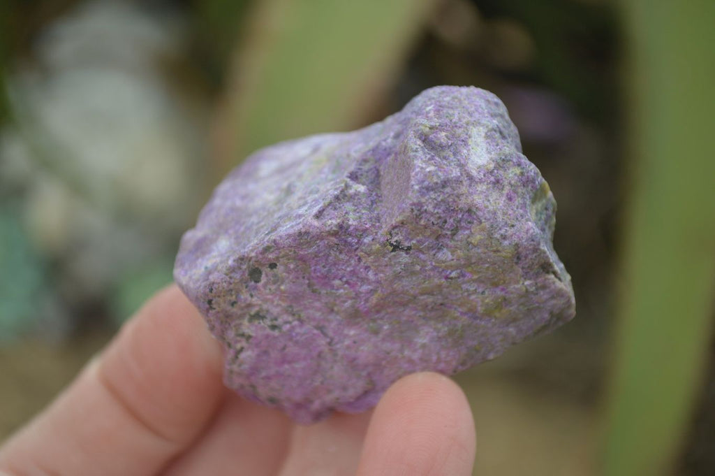 Natural Rough Stichtite Cobbed Specimens x 24 From Barberton, South Africa - Toprock Gemstones and Minerals 