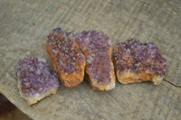 Natural Small Dark "Amethystos" Amethyst Clusters  x 35 From Kwaggafontein, South Africa - Toprock Gemstones and Minerals 