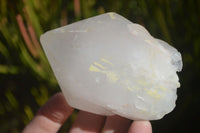 Natural Large White Quartz Crystals  x 6 From Madagascar - Toprock Gemstones and Minerals 