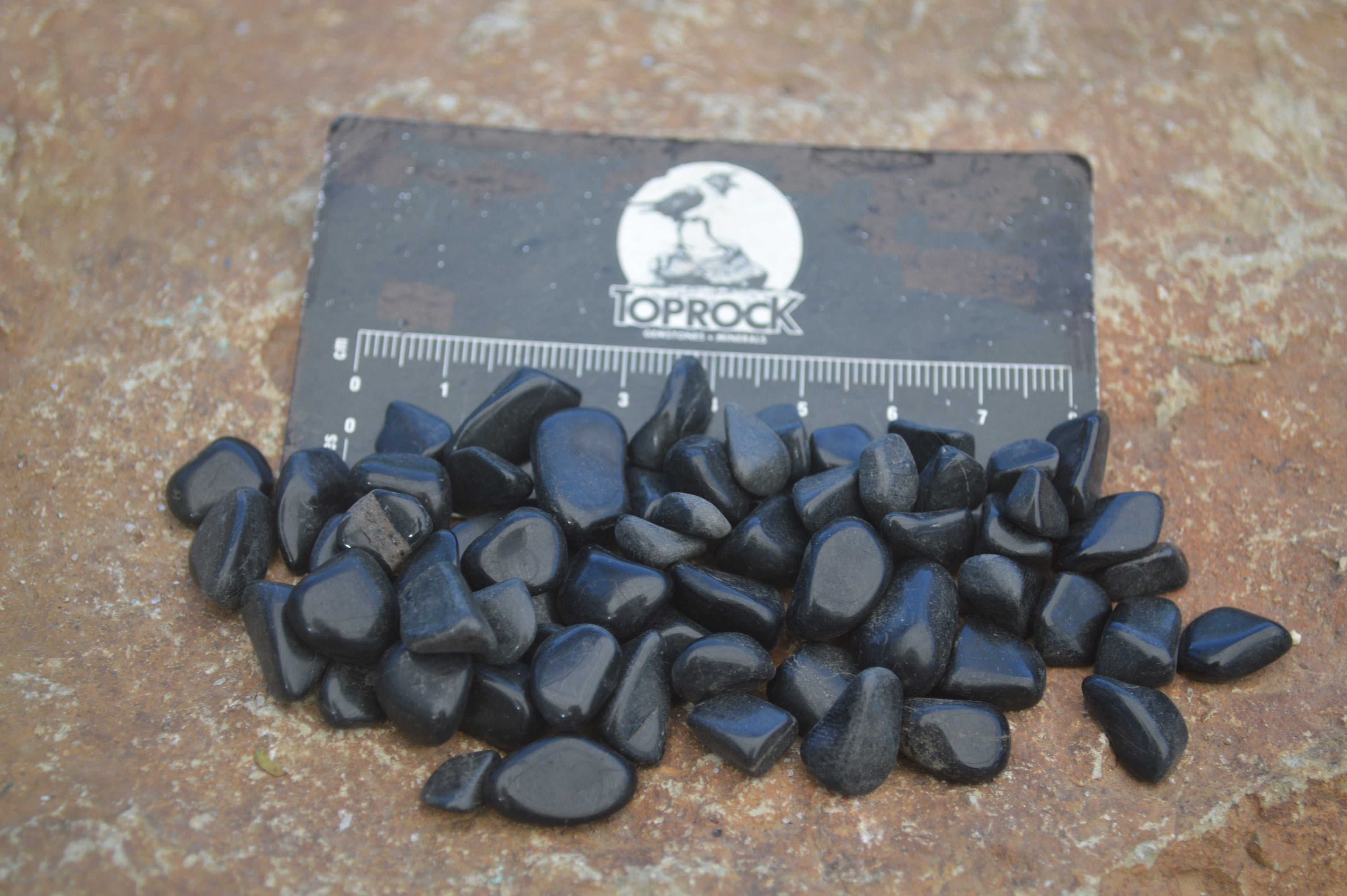 Polished Mini Craft Onyx Tumble Stones - Sold per 500 g - From Swaziland - Toprock Gemstones and Minerals 