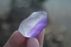 Polished Dream and Other Amethyst Points x 24 From Madagascar - Toprock Gemstones and Minerals 