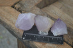 Natural Single Spirit Amethyst Quartz Crystals  x 24 From Boekenhouthoek, South Africa - Toprock Gemstones and Minerals 