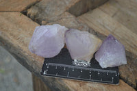 Natural Single Spirit Amethyst Quartz Crystals  x 24 From Boekenhouthoek, South Africa - Toprock Gemstones and Minerals 