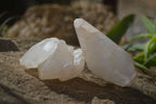 Natural Large Single Quartz Crystals  x 31 From Madagascar - Toprock Gemstones and Minerals 